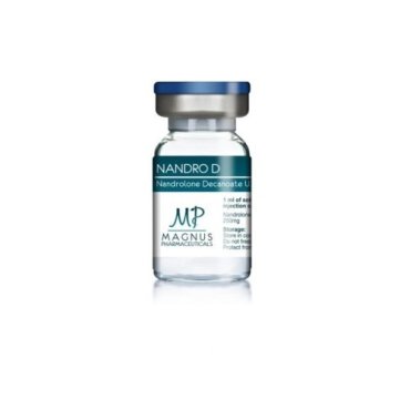 Nandro D 250 Magnus Pharmaceuticals