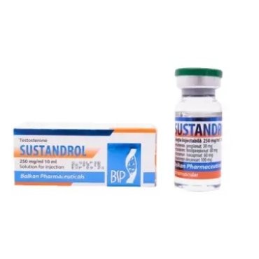 SUSTANDROL VIAL Balkan Pharmaceuticals
